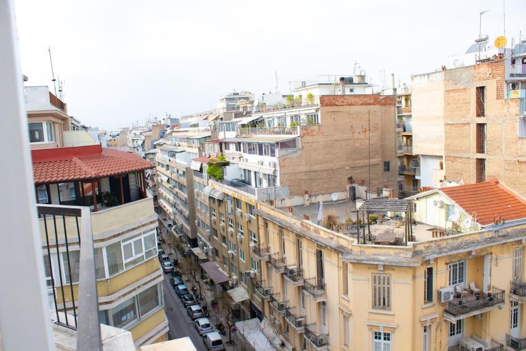 Bedcity Apartment In The Center Of Tessalónica Exterior foto